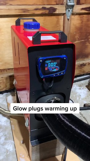 Installing Chinese Diesel Heater to Run on Waste Motor Oil