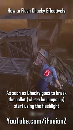 How to: Flashlight Chucky Effectively on Dead by Daylight