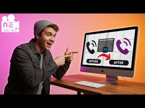 How to Change Icon Color in Photoshop (Any Icon, Any Color - Made Easy!)