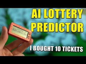 AI Algorithm Probability Picker Device - I Played In Lottery With It And Here’s What Happened