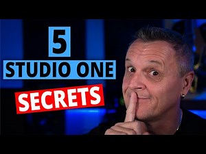 5 Studio One SECRETS You Should Know!