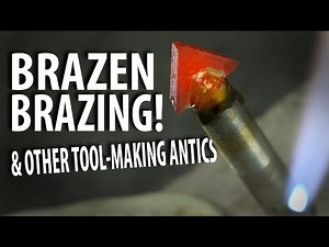 Custom Tools - Brazing & Welding