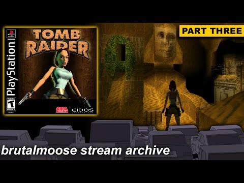 tomb raiding with Yami Lara | Tomb Raider (PS1)