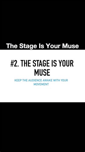 The Stage Is Your Muse! | Vanessa Van Edwards