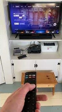 How to: Watch Hulu Live TV using the Vizio Smart TV at The Rye Angel Cottage