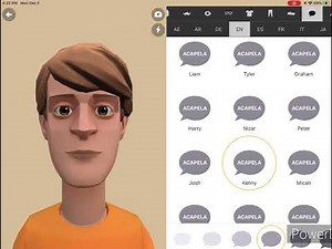 Plotagon different voices shouting