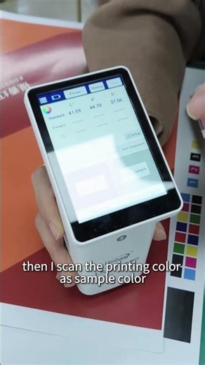 What's going on?The printing color is wrong?#printing #printcheck #colormixing #packaging