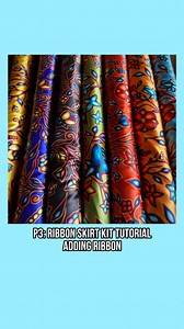 Here is Part 3 in my 4 Generations Creations Ribbon Skirt Tutorial "Adding Ribbons". As ive mentioned before, there are many ways to make a ribbon skirt - this is just what works for me & there is only so much I can add to a 1 minute video. We also facilitate workshops! If interested just send me a message. Happy sewing! ##ribbonskirthowto##ribbonskirt##native##indigenous | 4 Generations Creations