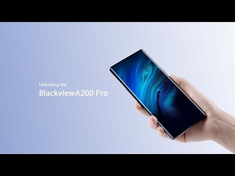 Blackview A200 Pro Unboxing | AMOLED &120 Hz Curved Display+108MP Rear Camera + 66W Fast Charge