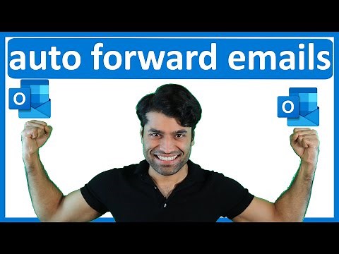 How to auto forward emails in Outlook