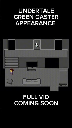 Undertale Green Gaster Appearance || full animation coming soon #undertale #gaster