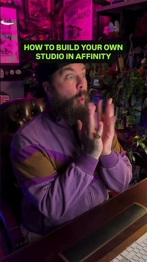 How to Build Your Own Studio in Affinity