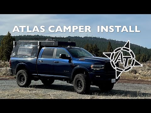 AT Overland Atlas Camper Install
