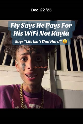 Fly Says He Pays For His WiFi Not Kayla #flyysoulja #kaylathayla #islandboys #fyp #foryoupage @flyythaman @Flyysoulja @Kayla @kuttredd5 @stellarbaby377💫👑😊
