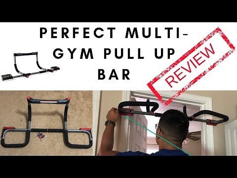 Perfect Fitness Multi Gym Doorway Pull Up Bar Review
