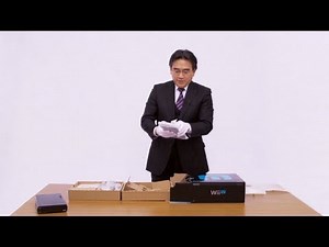 Unboxing Wii U
