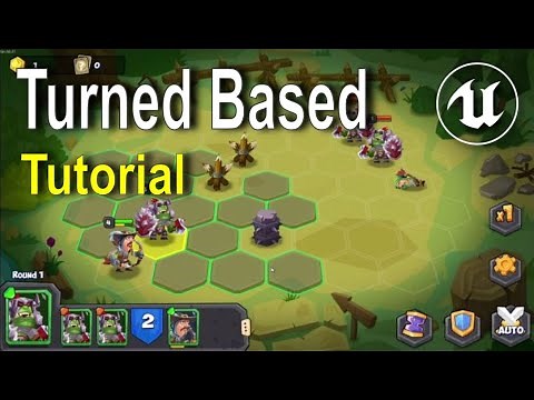 Unreal Engine - Turn Based Game Fundamentals (1/3)