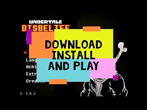 How to download and install Create your frisk 0,6.3 or 0.6.4 and play cyf related game