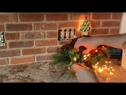 Christmas 2025 | Setup Lights and Decorations in the Living Room and Kiiiiiitchen