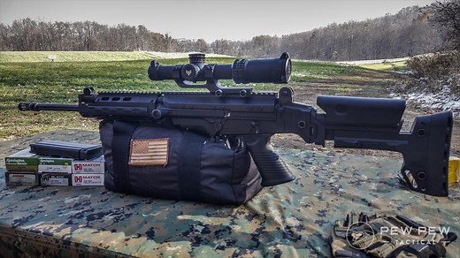 [Review] DS Arms (DSA) FAL SA58