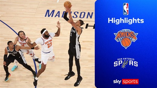 NBA Finals: Victor Wembanyama carries San Antonio Spurs to 115-111 win that cuts New York Knicks' lead to 2-1