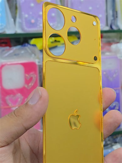 Convert Tecno Spark 10 Pro to iPhone 17 Pro Max Gold Edition