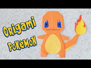 Pokémon | Origami | Charmander
