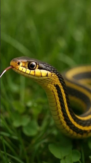 "Butler's Garter Snake: A Tiny Marvel of Nature | Fascinating Snake Facts"