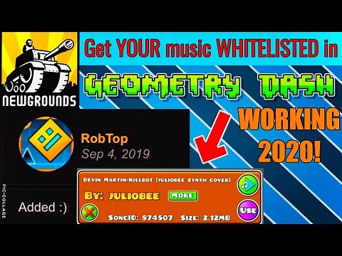 How to use YOUR music in Geometry Dash