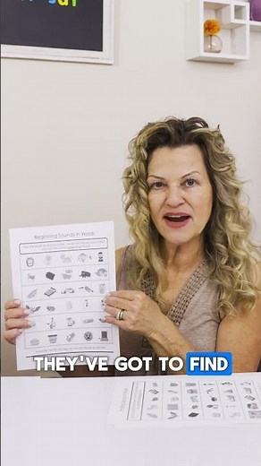 FREE Phonics Worksheets!
