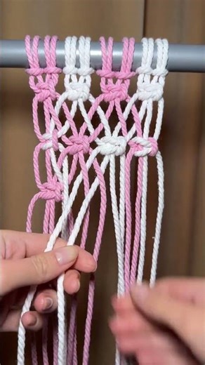 DIY Macrame Mesh Element | Simple Knot Tutorial for Any Project