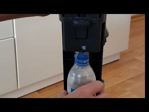 SodaStream CO2 Zylinder / Flasche wechseln - Anleitung und Tipps