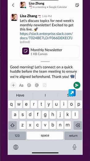 How to schedule messages in Slack #SlackTips
