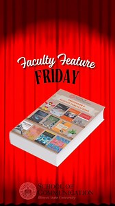 We are starting a new series promoting our talented faculty! Each week, Faculty Feature Friday will showcase a recent publication. Stay tuned for more! | School of Communication at Illinois State University