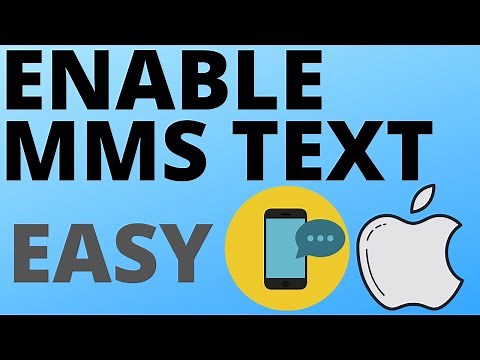 How To Enable MMS Messages On iPhone