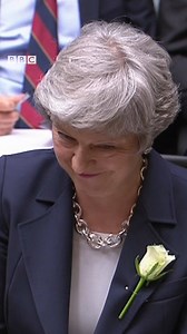 "Perhaps the prime minister could take some tips from Jurgen Klopp on how to get a good result in Europe?" One-nil Jeremy Corbyn – but here comes Theresa May with the equaliser... bbc.in/2VoigbW | BBC Politics