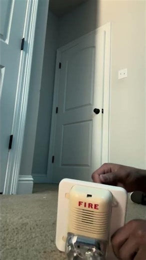 System Sensor P1224MCW #firealarm