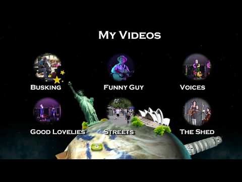 DVDなどのメニュー画面を作る(メニューデザイナー) - PowerDirector機能紹介ビデオ