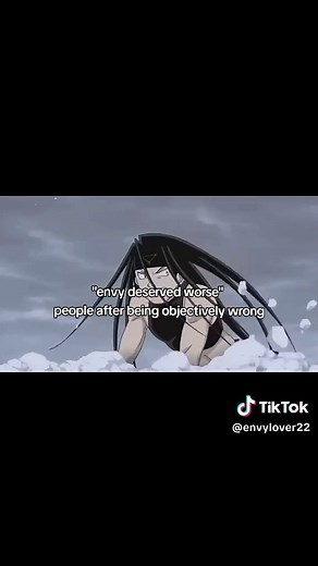 Understanding Envy in Fullmetal Alchemist Anime