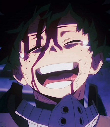 Izuku Midoriya's Intense Moments in My Hero Academia