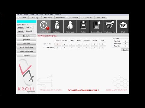 Completing a medication review