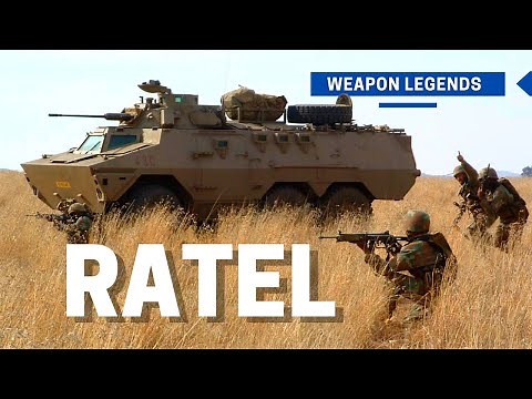 Ratel | An unforgettable wheeled armoured infantry fighting vehicle legend