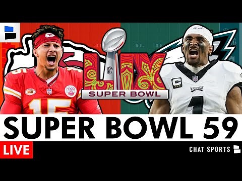Super Bowl 59 Live Streaming Scoreboard, Play-By-Play, Highlights | Chiefs vs. Eagles On FOX
