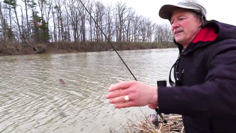 How to Catch Bullhead Catfish with Leaf Worms
