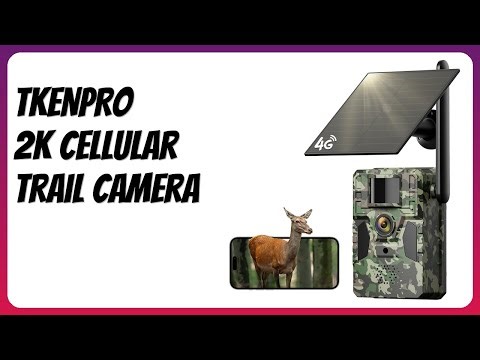 REVIEW (2025): TKENPRO 2K Cellular Trail Camera. Features.