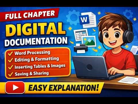 class 9 digital documentation IT CBSE NCERT
