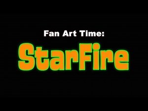 Fan Art Time: Starfire pt 2