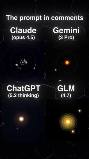 45 AI Coding Battle: Realistic Solar System Simulation ☀️🪐