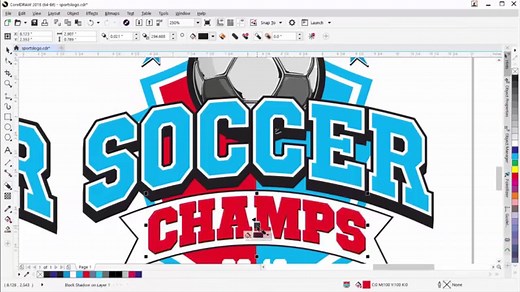 How to use the Block Shadow tool - Corel Discovery Center