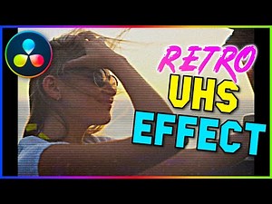 Create a Retro VHS Effect in Davinci Resolve for FREE!